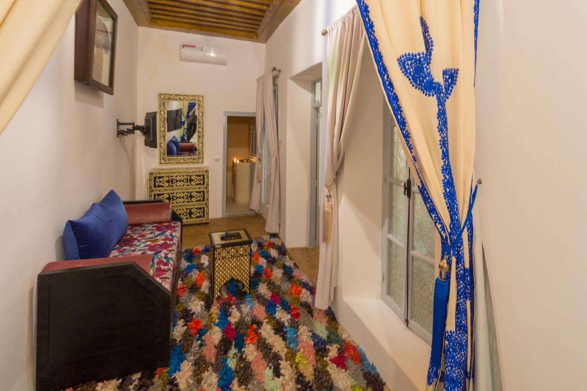 Riad Ikalimo 2 Марракеш Экстерьер фото