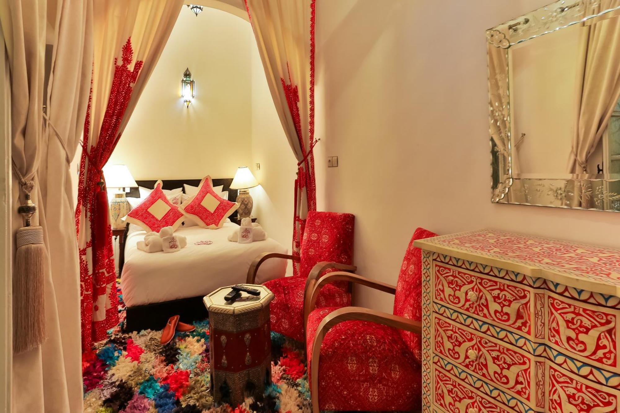Riad Ikalimo 2 Марракеш Экстерьер фото