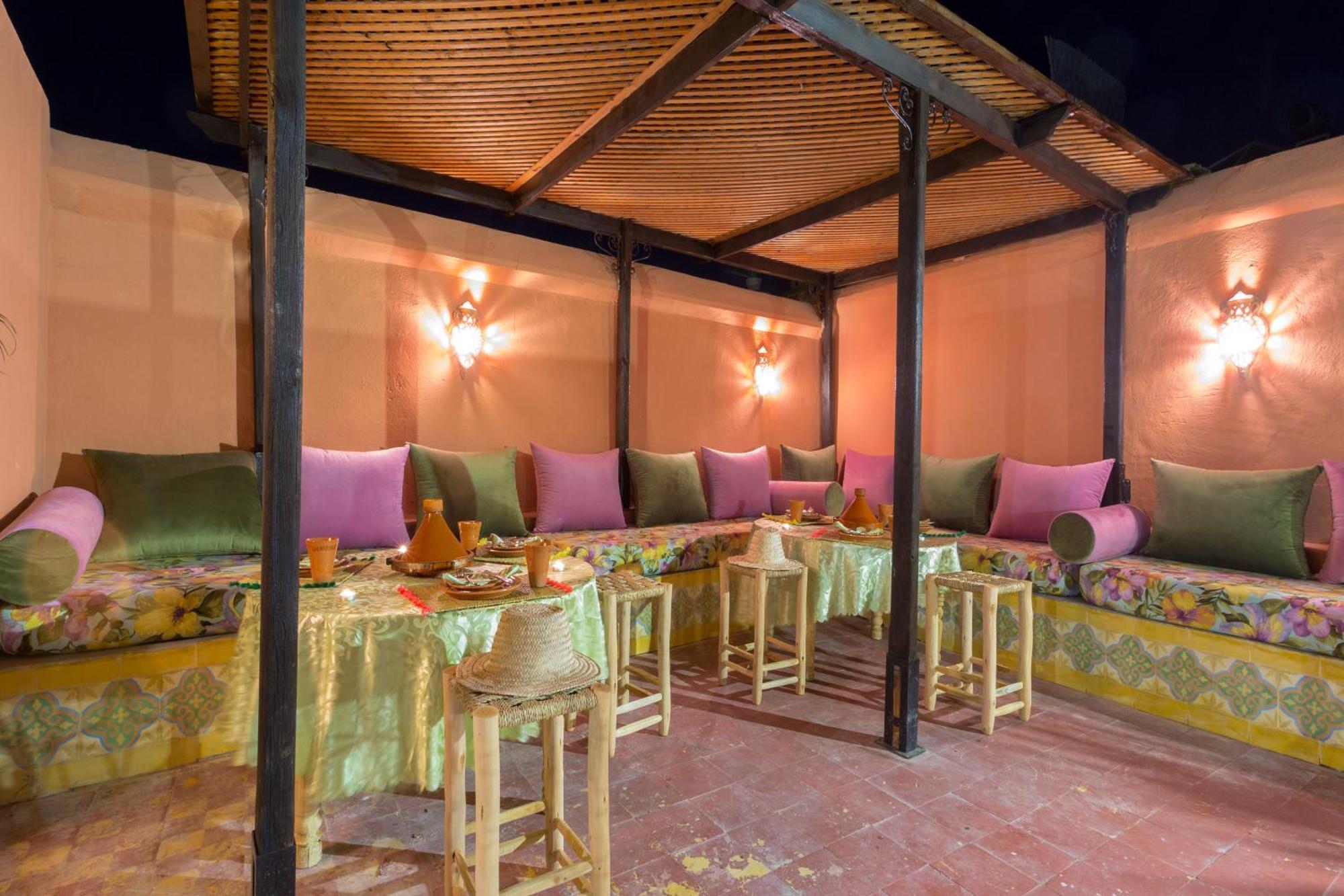 Riad Ikalimo 2 Марракеш Экстерьер фото
