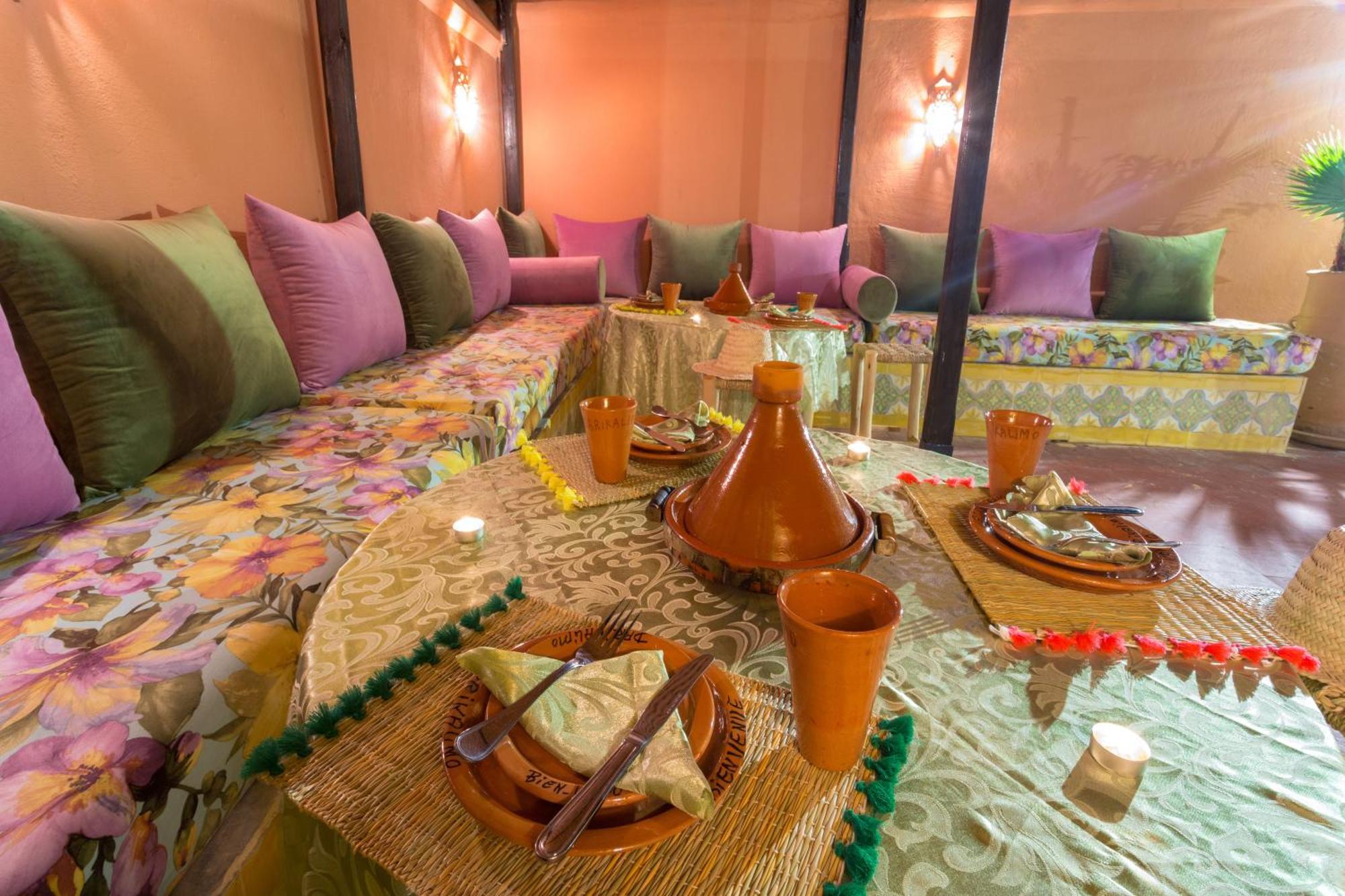 Riad Ikalimo 2 Марракеш Экстерьер фото